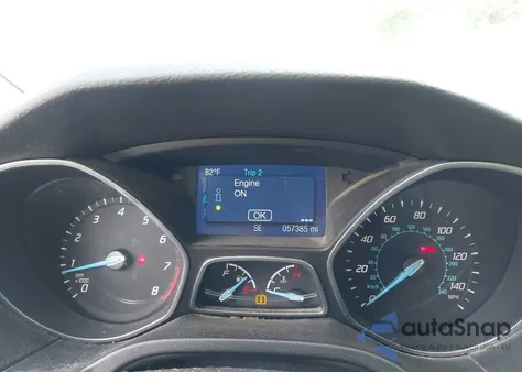 2014 Ford Focus Se из США, поврежденный, VIN 1FADP3K27EL434506